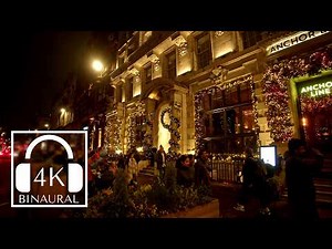 Glasgow, Christmas Market Scotland | 4K #winterfest