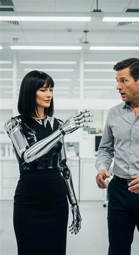 Guy Tries Out the Newest Girlfriend Robot at First Date Simulation #AI #Robotics #Tech