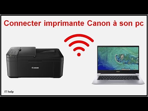 Connect Canon printer to WIFI