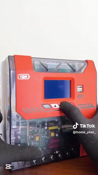 Y&H MPPT Solar Charger Controller Review