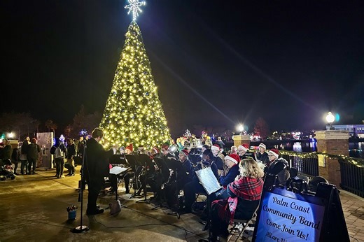 14th annual Palm Coast Tree Lighting Ceremony to be held on Nov. 29 | Observer Local News