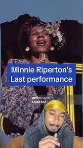 Minnie Riperton's Last Performance Credit: TT/YT Sainte Dallas | Vintage & Iconic African American Everything