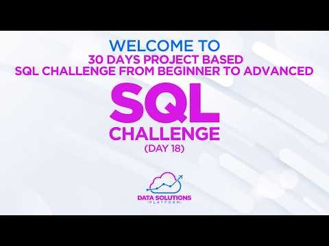 Day 18 SQL Challenge | CTE – UNION vs UNION ALL Fully Explained | 30‑Day SQL Project Series