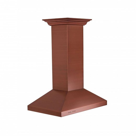 Designer 36" Copper Island Mount Range Hood (8KL3iC-36)