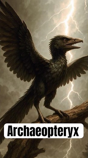 🐦 Archaeopteryx — The First Bird Takes Flight!