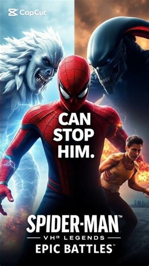 SPIDER-MAN vs The LEGENDS | Who Can Stop Him Now? (EPIC Fusion Battle 2025)