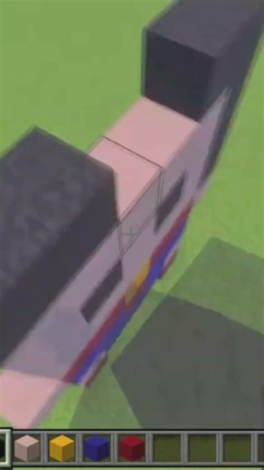 Minecraft Wonder Woman Tutorial #minecraft #minecraftshorts #youtubeshorts