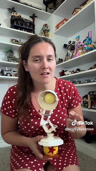 The Pixar Lamp is an absolute must if you have any Disney LEGO in your collection. Such a cool build 🥰 #disneylego #pixarlamp #legolover #afol #legocommunity #lego