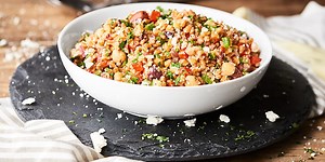 Mediterranean Farro Salad Recipe - Bright, Fresh, and Healthy!