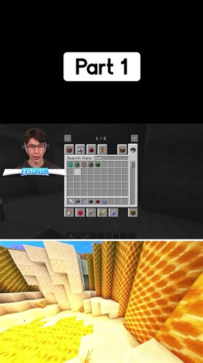 I Fooled a Girl with a TINY Secret Base in Minecraft