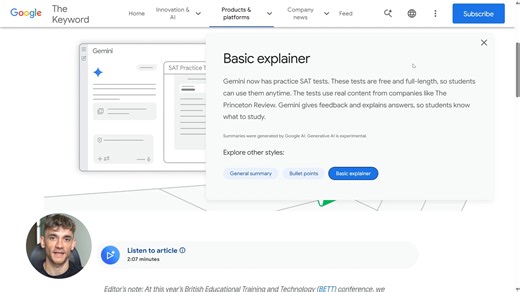 Master Google’s 6 new AI updates today. No more manual design. No more slow workflows. Here’s the new play 👇 → Build 3D worlds from text. → Automate tasks via Chrome sidebar. → Convert video to 4D motion. → Debug code with vision AI. → Access open-source genetic models. Scale your business with AI. Start using these tools today. Want the full guide? DM me. | Julian Goldie