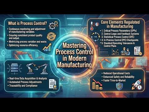 Mastering process control in modern manufacturing.