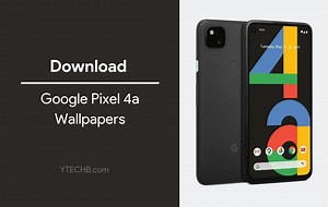 Download Google Pixel 4a Stock Wallpapers [FHD ] (Official)