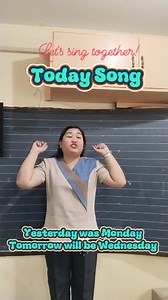 Today Song #Energizer #education | Teacher Anne