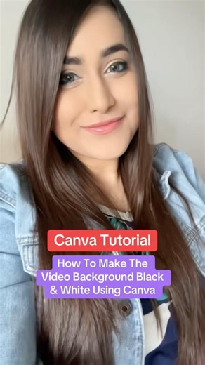 Canva Tutorial - How To Remove The Background Of A Video & Isolate Colors