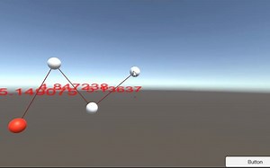 unity 连线功能Line，动态增加减少，并显示距离