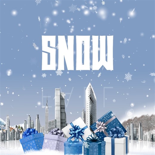 Snow fall animation_ after effects