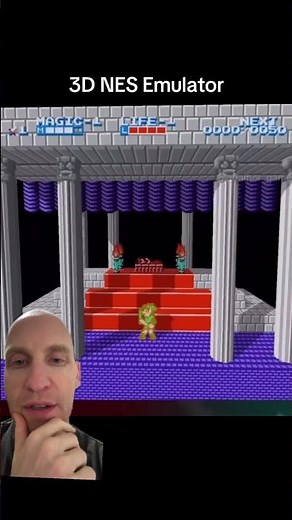 3D NES Emulator