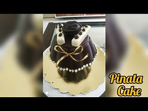 Pinata cake||Pinata surprise cake|| chocolate smash cake ||easy to make...