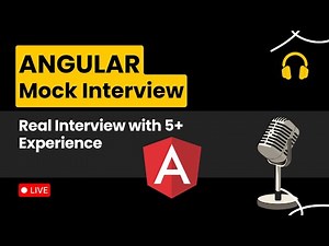 Angular Interview 5+ Years Of Experience