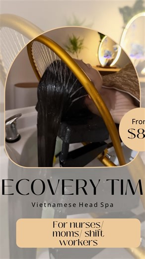 ✨ Shoulder Neck Massage — Your Recovery Moment ✨ For nurses, moms, shift workers… this is your recovery time. The part where you finally let your shoulders drop, your breath soften, and all the tension you’ve been carrying… melts away. Our Vietnamese head spa includes slow, intentional shoulder neck massage designed to release stress, improve circulation, and reset your whole upper body. You give so much to everyone — this moment is for you. 💛 🧖‍♀️ Book your session and let us take care of the