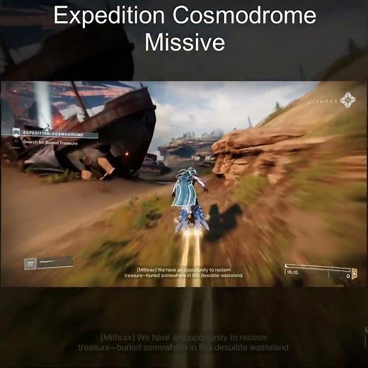 Destiny 2 Season Reclamation Expedition Cosmodrome Missive Short
