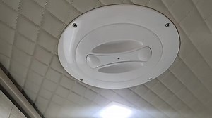 Extensive Use of Ambulance Exhaust Fan Modified Exhaust Fan Multi-function Car RV Oval Mushroom Fan