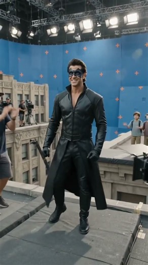 Behind the Scenes: How the Indian Movie Krrish Made Its Superhero Scenes Look So Real 🦸‍♂️🔥