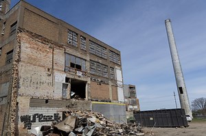 See inside the transformation of Muskegon’s blighted Shaw Walker factory