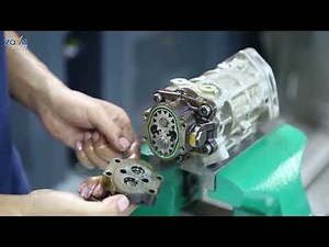 CAT 320D fule pump disassembly guide