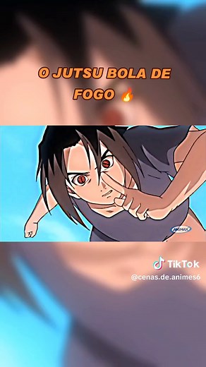 Katon Goukakyuu no Jutsu | Naruto Fireball Jutsu