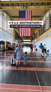 🇺🇸 5 U.S. Destinations to Visit in Winter 🇺🇸 1. Puerto Rico 2. Vail, Colorado 3. Palm Springs, California 4. Key West, Florida 5. Death Valley National Park, California What would you add to this list? | A Mom Explores