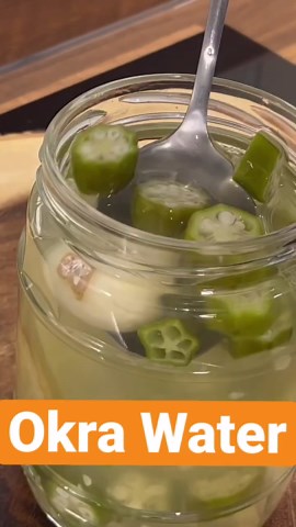 Okra Water Drink Before Bed for Better Health