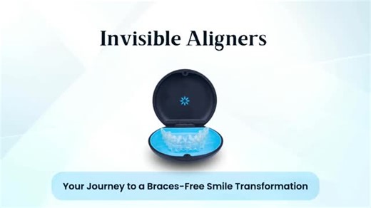 Riशांत on Instagram: "Invisible aligners, such as Invisalign, offer a modern alternative to traditional braces for straightening teeth. They are clear, custommade, and removable, allowing easy maintenance of oral hygiene. These aligners are effective for correcting various dental issues like gaps, misaligned bites, and crowded teeth. Ideal for those seeking a less noticeable orthodontic treatment, they require consultation with a dentist to ensure tailored and effective care. #InvisibleAligners