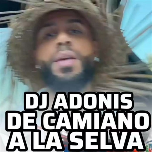 soy dominicano tv | Dj adonis de camino a la selva del dotol #parati #teamfruta🍇 #djadonis | Instagram