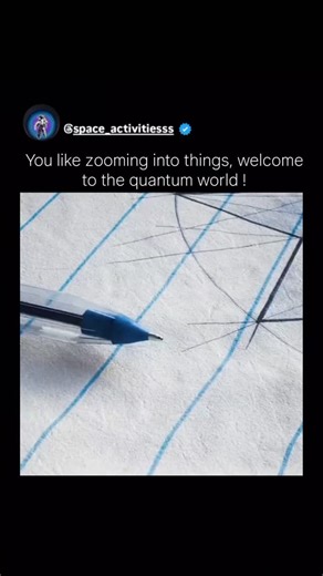 The "quantum world" refers to the bizarre, counterintuitive realm of...
