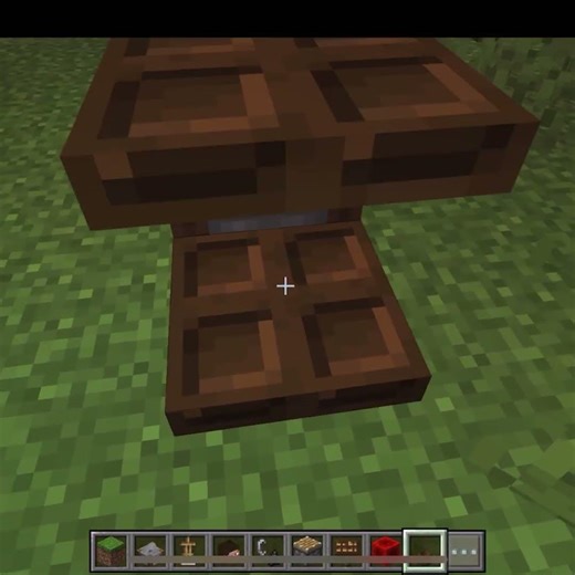 Scary Chair Tutorial 😱 #minecraft