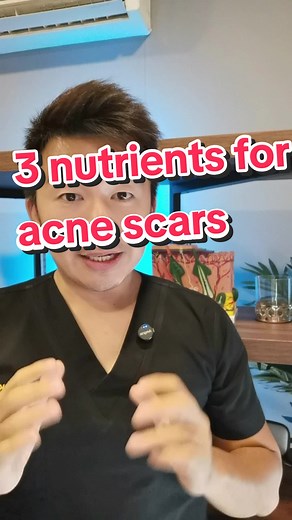 3 Nutrients for Acne Scars: Omega-3, Zinc, and Vitamin E