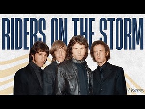 The Doors - Riders on the Storm (Lyric Video)