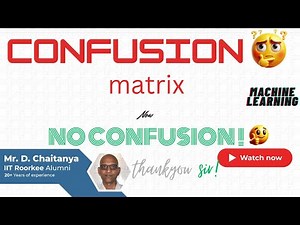 Confusion Matrix in Machine Learning