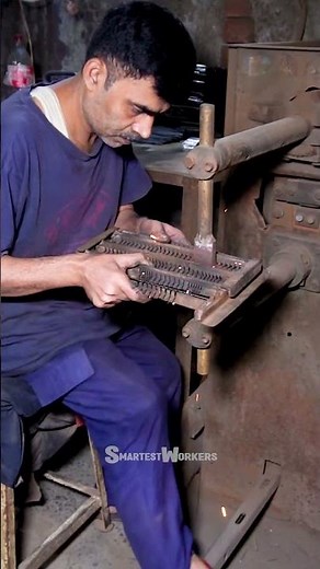 Rat Trap Cage Production Process in a Factory