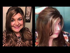 UniWigs LaVivid Collection Carrie Synthetic Wig| Shadow-Chestnut