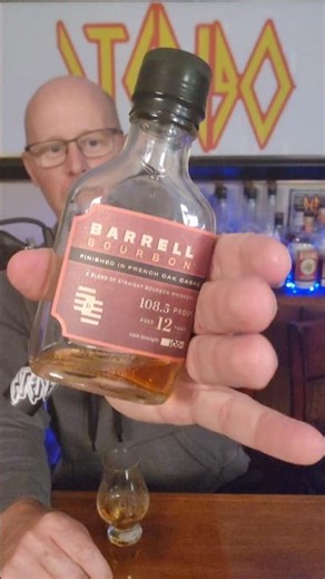 Barrell 12-Year French Oak Finished Bourbon is out now! #whiskeyhunting