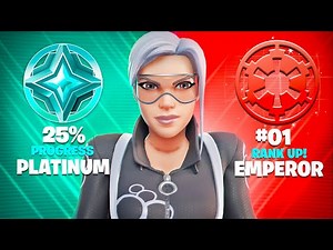 Platinum to Emperor Solo Ranked Speedrun