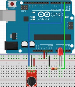 Acender a luz batendo palmas - Arduino - Mundo Projetado