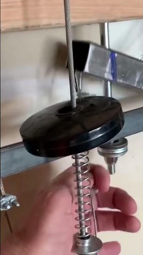 Garage Elevator Emergency Brake Operation