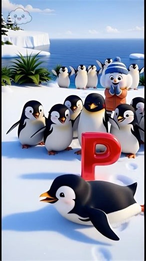 O for Octopus 🐙 & P for Penguin 🐧 | Learn Alphabet with Nubo