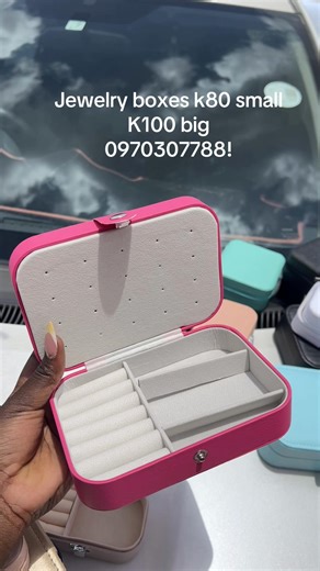 Stylish Jewelry Boxes for Organized Storage