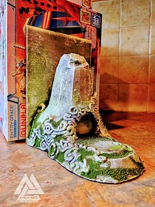 Zelda Breath of the Wild Shrine Inspired Bookend Made to Order - Etsy