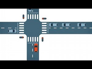 Explaining video about the practical driving test in Germany